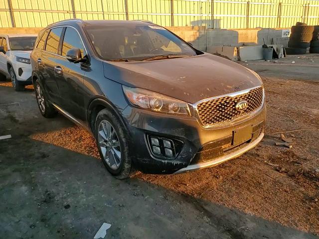 2017 Kia Sorento Sx VIN: 5XYPK4A56HG305258 Lot: 78742384