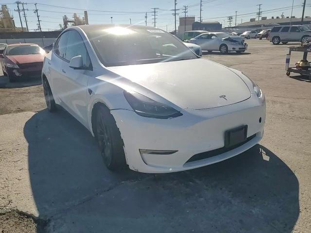 2021 Tesla Model Y VIN: 5YJYGDEF4MF211602 Lot: 80348794