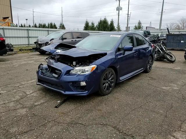 2017 Subaru Wrx VIN: JF1VA1B64H9839950 Lot: 80359914