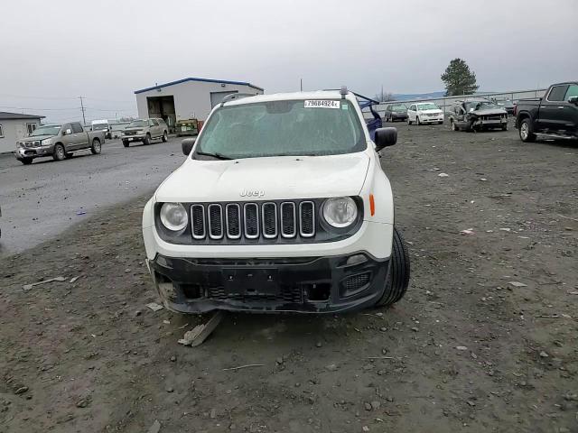 2018 Jeep Renegade Sport VIN: ZACCJBAB7JPJ51447 Lot: 79684924