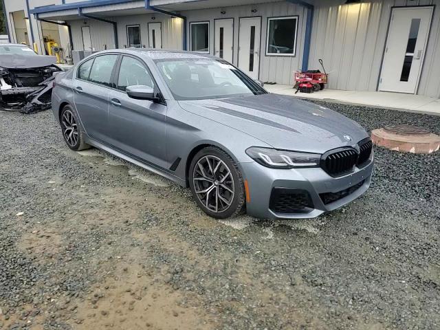 2021 BMW M550Xi VIN: WBA13BK04MCG79652 Lot: 80876964