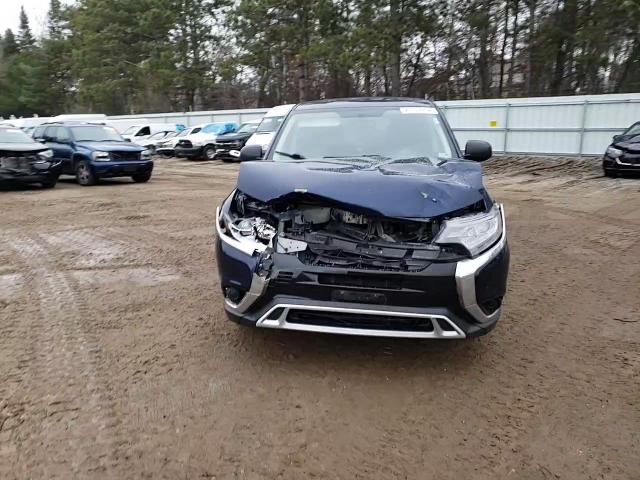 2019 Mitsubishi Outlander Es VIN: JA4AD2A39KZ026053 Lot: 81752244