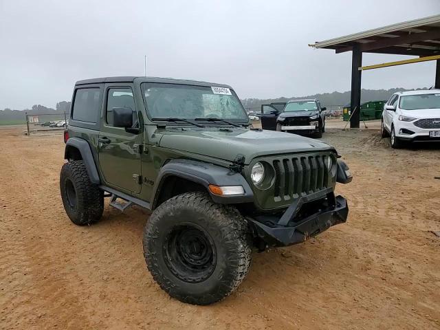 2021 Jeep Wrangler Sport VIN: 1C4GJXAG4MW748477 Lot: 80044704