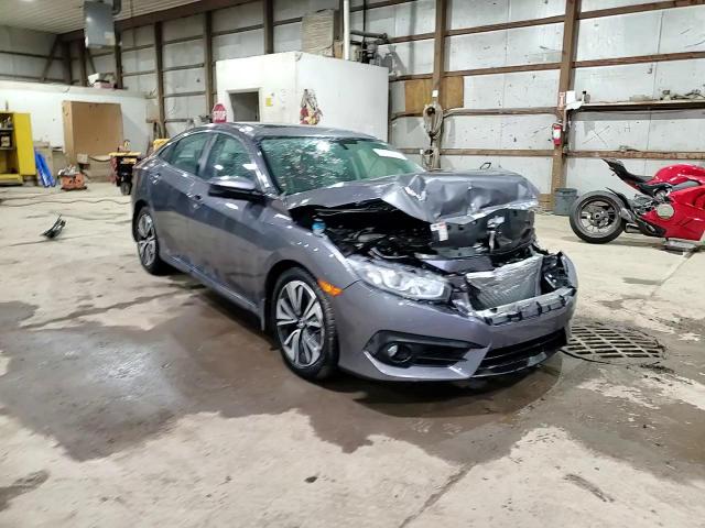 2017 Honda Civic Ex VIN: 19XFC1F37HE004719 Lot: 80728764