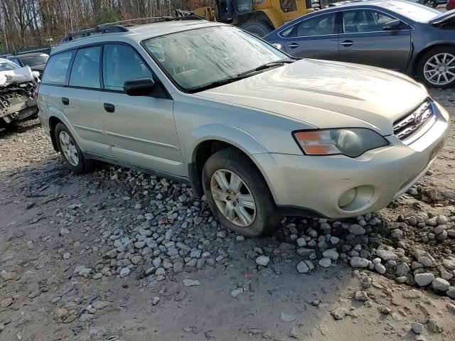 2005 Subaru Legacy Outback 2.5I VIN: 4S4BP61C857336814 Lot: 78122624