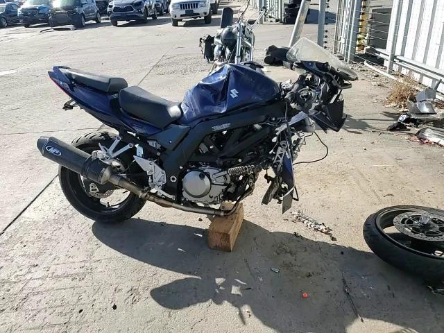 2008 Suzuki Sv650 VIN: JS1VP53A482101782 Lot: 78430774