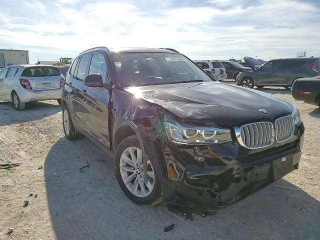 2017 BMW X3 xDrive28I VIN: 5UXWX9C36H0T21809 Lot: 80197394