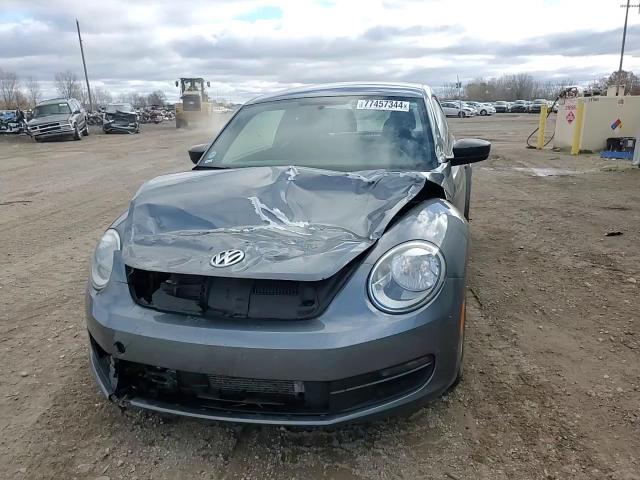 2013 Volkswagen Beetle VIN: 3VWFP7AT1DM662922 Lot: 77457344