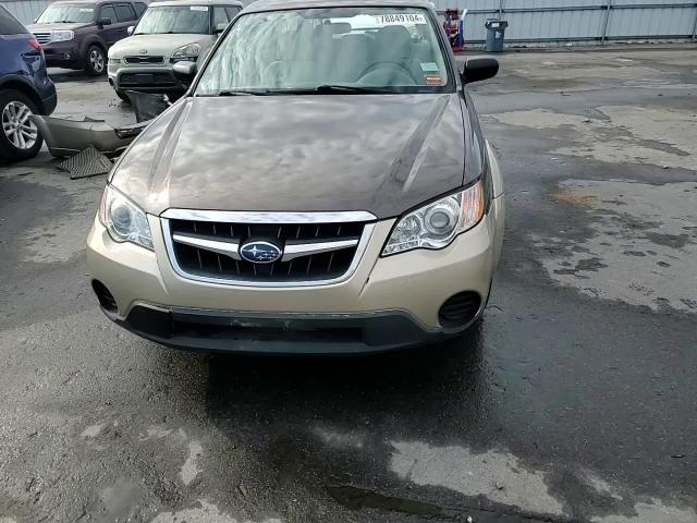 2008 Subaru Outback VIN: 4S4BP60C386311637 Lot: 78849104