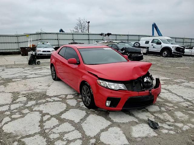 2012 Kia Forte Sx VIN: KNAFW6A32C5617666 Lot: 80142724