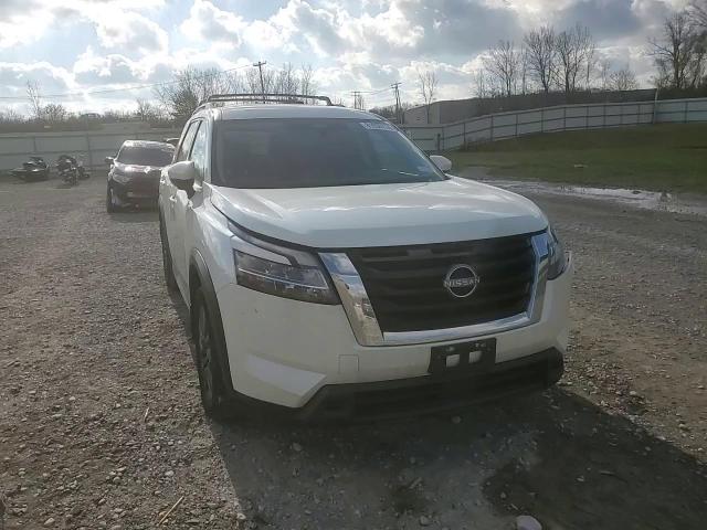 2022 Nissan Pathfinder Sv VIN: 5N1DR3BC8NC217393 Lot: 81030774