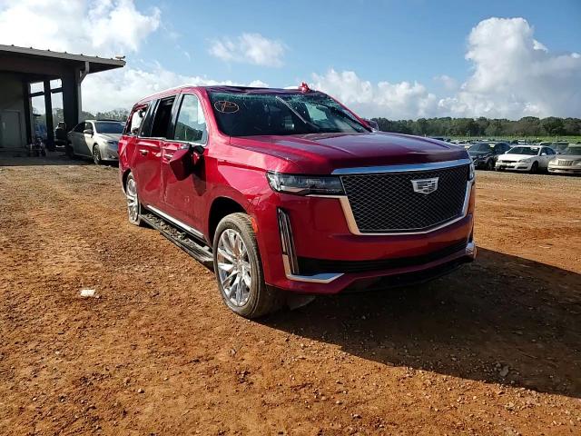 2021 Cadillac Escalade Esv Premium Luxury Platinum VIN: 1GYS4MKL8MR365758 Lot: 80059914
