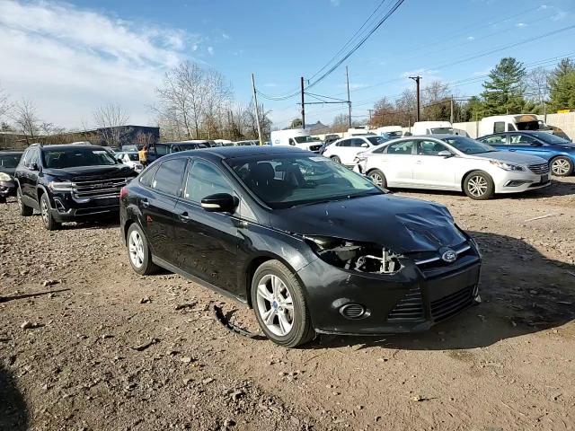 2014 Ford Focus Se VIN: 1FADP3F24EL228313 Lot: 81041144