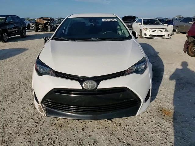 2018 Toyota Corolla L VIN: 2T1BURHE0JC091859 Lot: 80210674