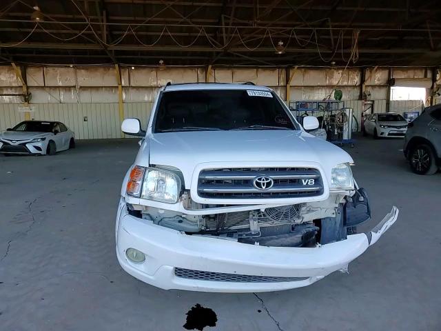 2002 Toyota Sequoia Limited VIN: 5TDZT38A92S067998 Lot: 79133554