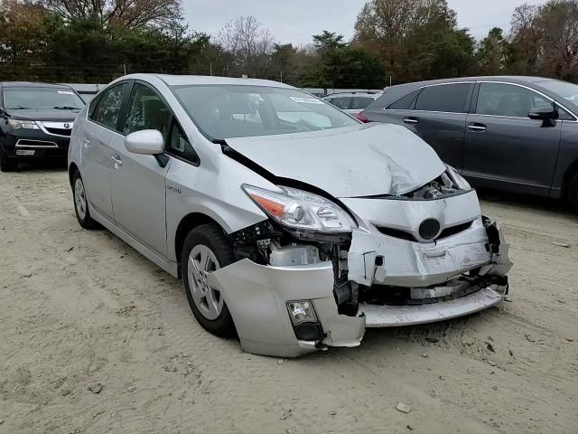 2011 Toyota Prius VIN: JTDKN3DU1B0277431 Lot: 81028944