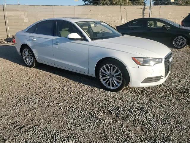 2014 Audi A6 Premium Plus VIN: WAUGFAFC3EN081152 Lot: 81738444