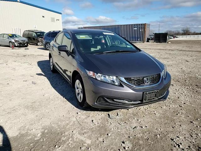 2015 Honda Civic Lx VIN: 19XFB2F58FE106294 Lot: 80101034