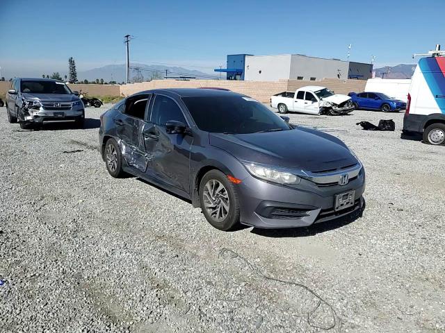 2017 Honda Civic Ex VIN: 2HGFC2F72HH566428 Lot: 79009344