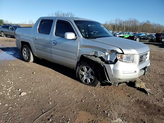 2008 Honda Ridgeline Rtl VIN: 2HJYK16518H528669 Lot: 79994824