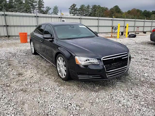 2013 Audi A8 L Quattro VIN: WAUR2AFD9DN019914 Lot: 79849514