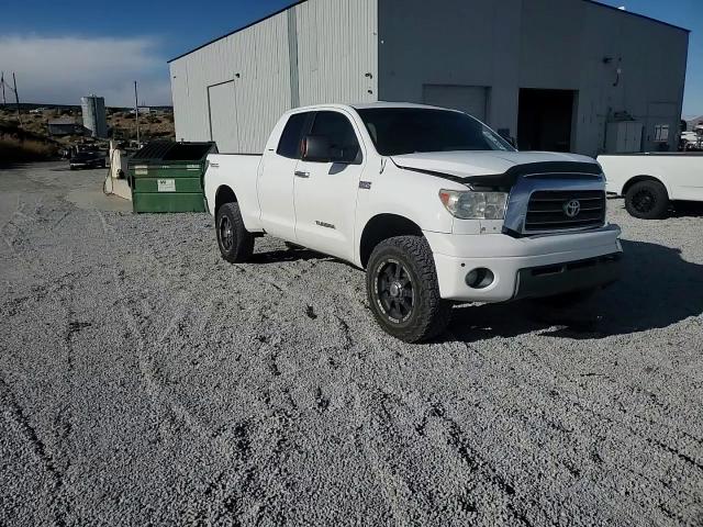 2008 Toyota Tundra Double Cab Limited VIN: 5TFBV58188X055884 Lot: 80581114