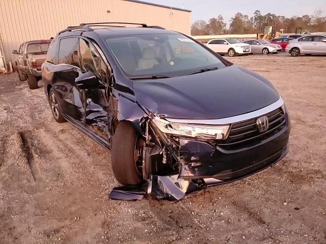 2022 Honda Odyssey Elite VIN: 5FNRL6H99NB011964 Lot: 80951424