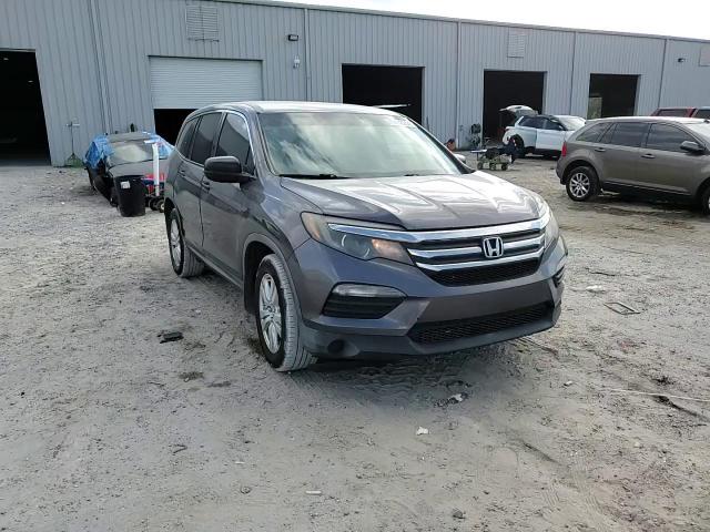 2016 Honda Pilot Lx VIN: 5FNYF5H13GB015020 Lot: 79482284