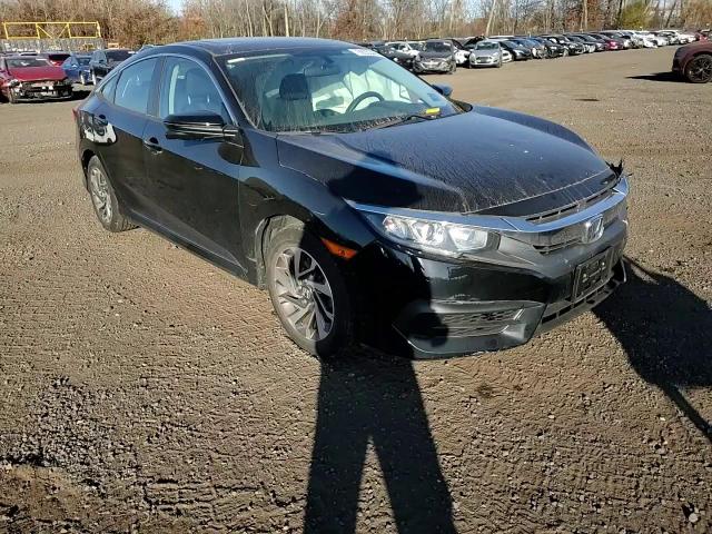 2018 Honda Civic Ex VIN: 2HGFC2F74JH528012 Lot: 79293344