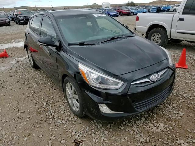 2014 Hyundai Accent Gls VIN: KMHCU5AE0EU158438 Lot: 79016584