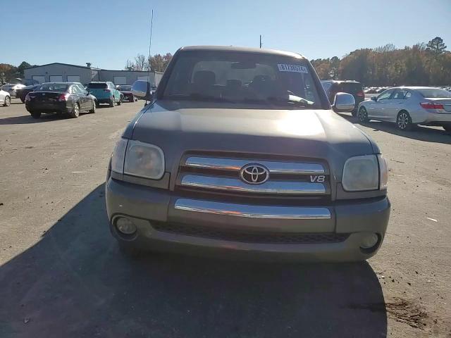 2005 Toyota Tundra Double Cab Sr5 VIN: 5TBDT441X5S491158 Lot: 81738574