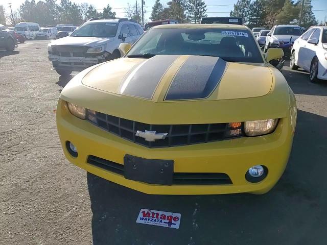 2011 Chevrolet Camaro Lt VIN: 2G1FB1ED0B9123563 Lot: 81267014