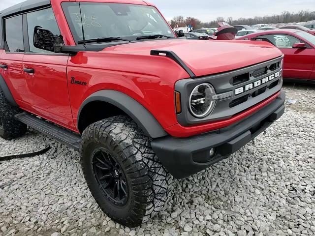 2022 Ford Bronco Base VIN: 1FMEE5BPXNLB09730 Lot: 82258344