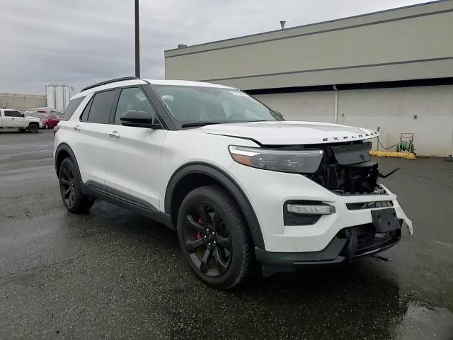 2023 Ford Explorer St VIN: 1FM5K8GC8PGC02161 Lot: 80466084