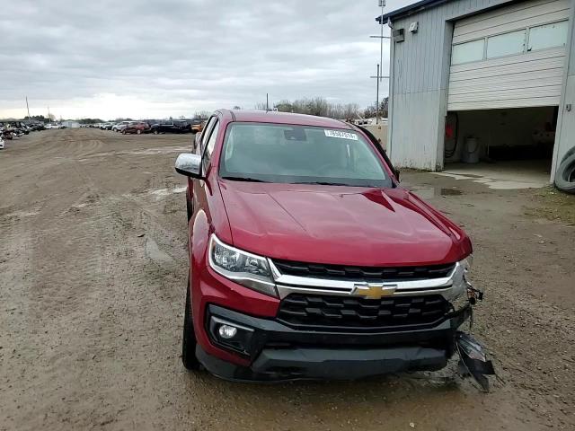 2022 Chevrolet Colorado Lt VIN: 1GCGTCEN7N1101694 Lot: 78587514