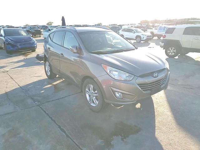 2013 Hyundai Tucson Gls VIN: KM8JU3AC1DU595678 Lot: 79201294