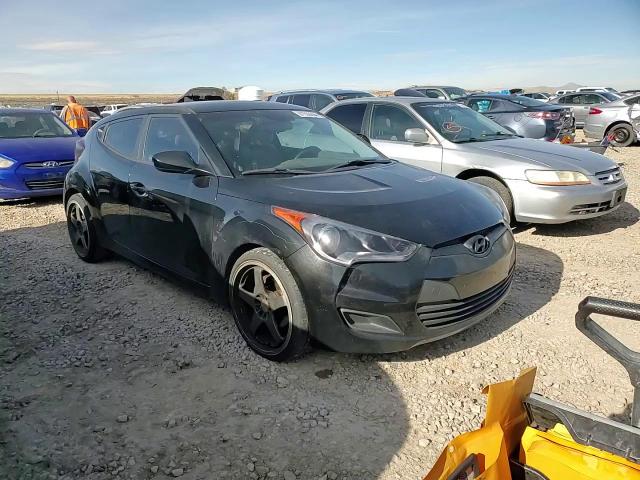 2012 Hyundai Veloster VIN: KMHTC6AD9CU042295 Lot: 81558094