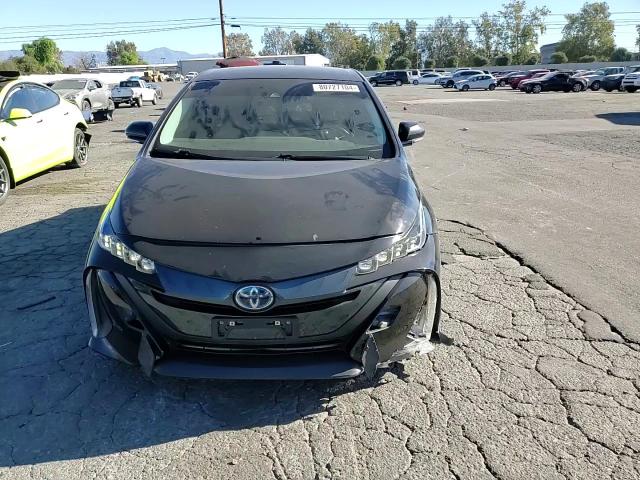 2020 Toyota Prius Prime Le VIN: JTDKARFP1L3161166 Lot: 80727104