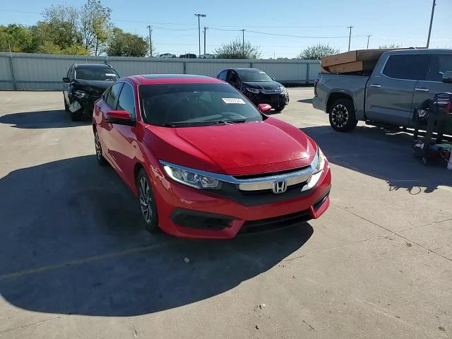 2017 Honda Civic Ex VIN: 2HGFC2F70HH507765 Lot: 76550624