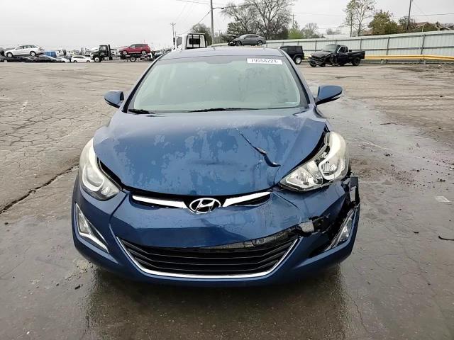 2016 Hyundai Elantra Se VIN: KMHDH4AE4GU552854 Lot: 79558224