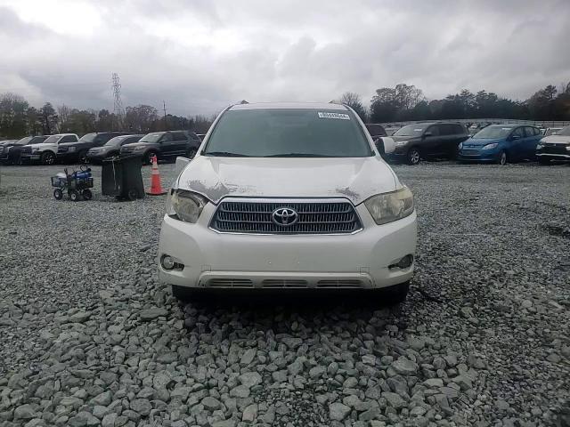 2008 Toyota Highlander Hybrid Limited VIN: JTEEW44A082004933 Lot: 80448644