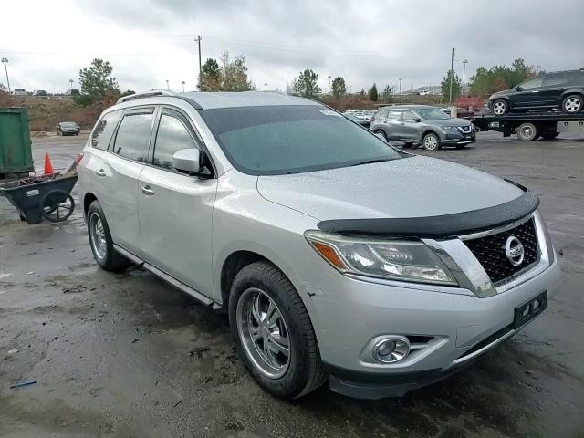 2016 Nissan Pathfinder S VIN: 5N1AR2MN7GC618108 Lot: 82522844