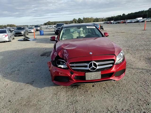 2017 Mercedes-Benz C 300 4Matic VIN: 55SWF4KB3HU227158 Lot: 78698944