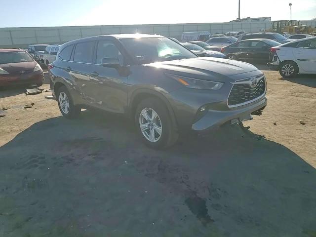 2022 Toyota Highlander L VIN: 5TDZZRAH6NS547218 Lot: 81850224