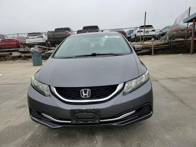 2014 Honda Civic Ex VIN: 2HGFB2F81EH558098 Lot: 78858974