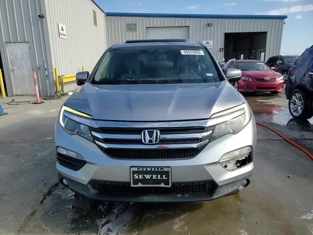 2017 Honda Pilot Exl VIN: 5FNYF5H58HB038071 Lot: 80839864