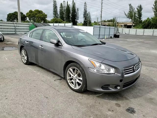 2014 Nissan Maxima S VIN: 1N4AA5AP4EC454709 Lot: 80614864