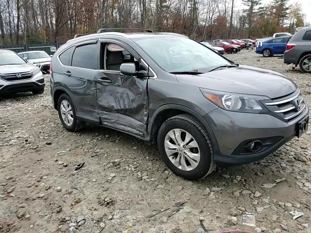 2014 Honda Cr-V Exl VIN: 2HKRM4H70EH655760 Lot: 78600004