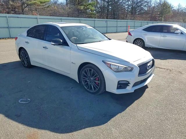 2017 Infiniti Q50 Red Sport 400 VIN: JN1FV7AR8HM871544 Lot: 80223804