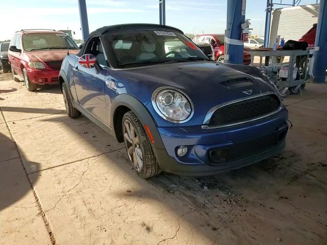 2013 Mini Cooper Roadster S VIN: WMWSY3C59DT565696 Lot: 81531834